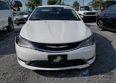2015 Chrysler 200 Limited из США, поврежденный, VIN 1C3CCCAB1FN757799